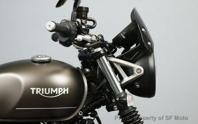 2022 Triumph Street Twin