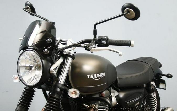 2022 Triumph Street Twin