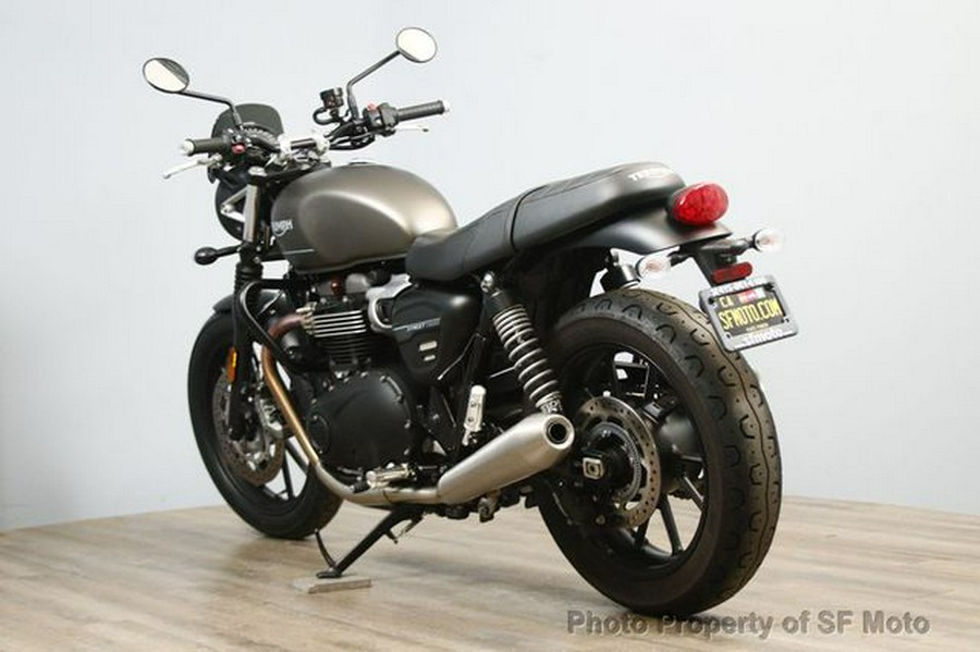 2022 Triumph Street Twin