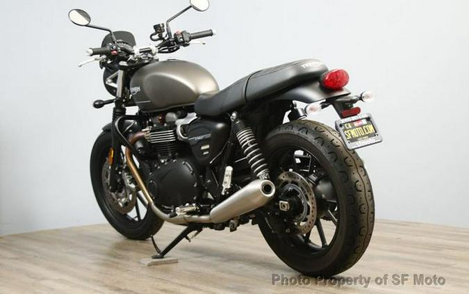 2022 Triumph Street Twin