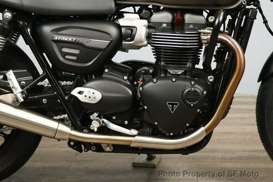 2022 Triumph Street Twin