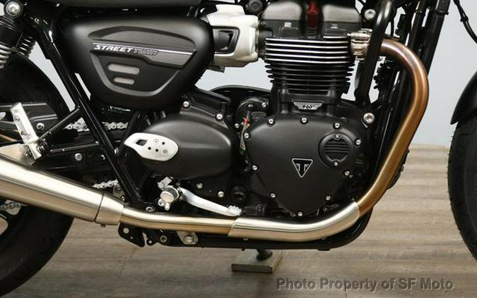 2022 Triumph Street Twin