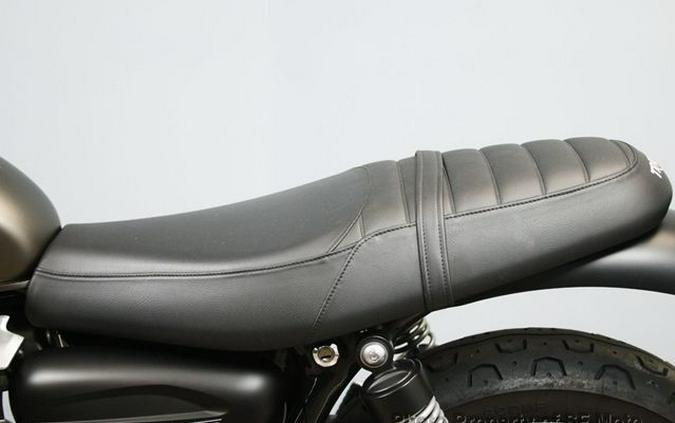2022 Triumph Street Twin