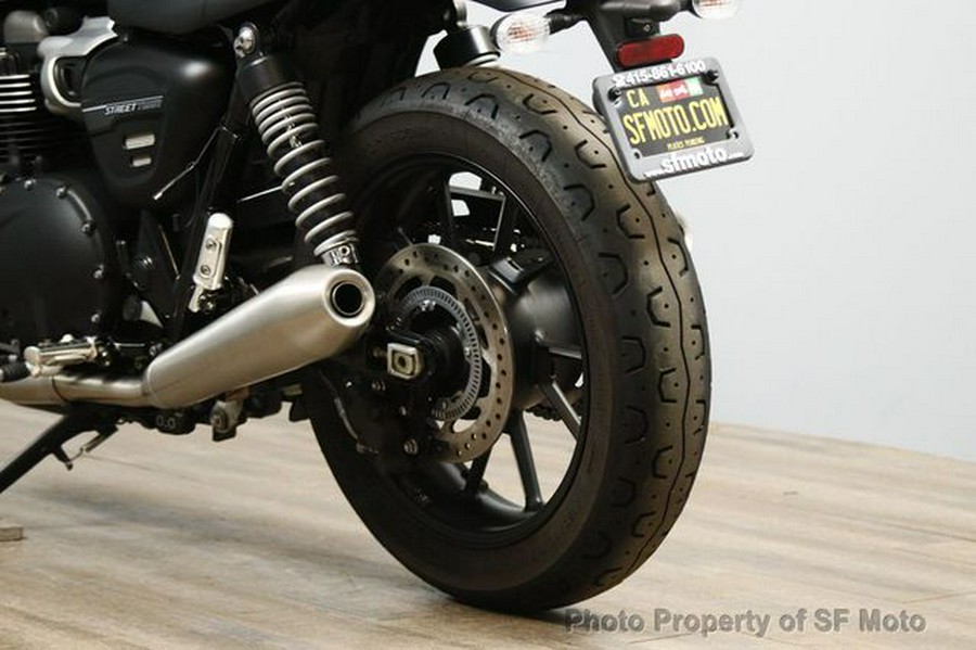 2022 Triumph Street Twin