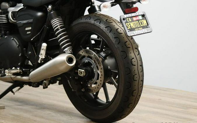 2022 Triumph Street Twin
