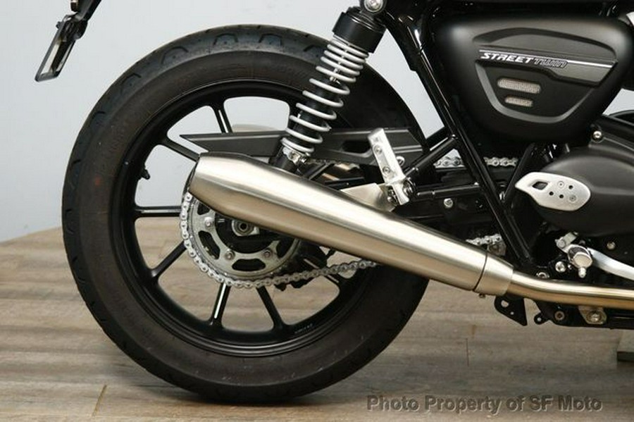 2022 Triumph Street Twin