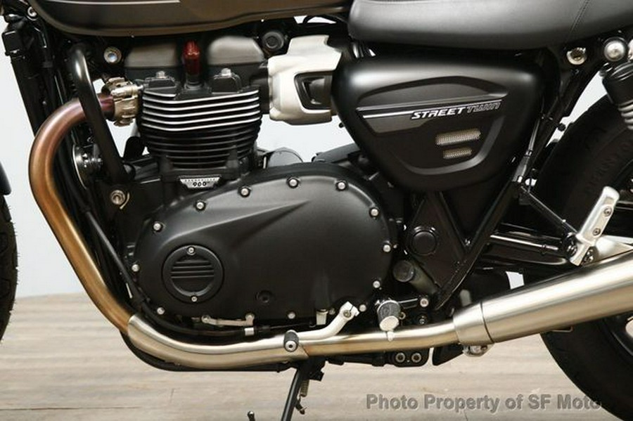 2022 Triumph Street Twin