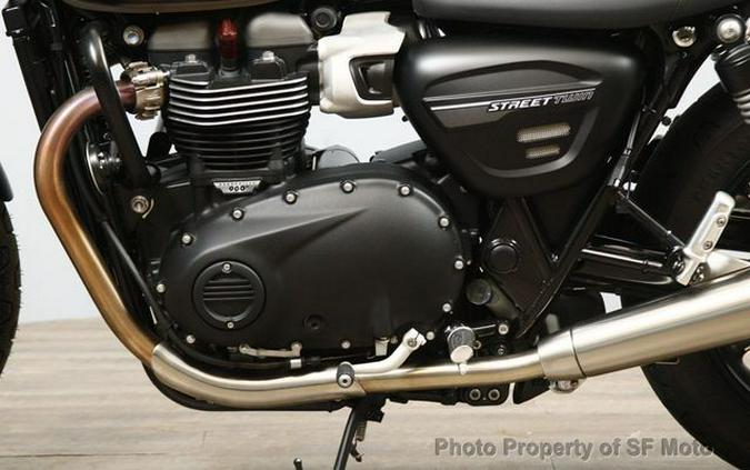 2022 Triumph Street Twin
