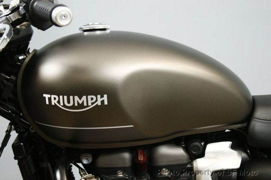 2022 Triumph Street Twin