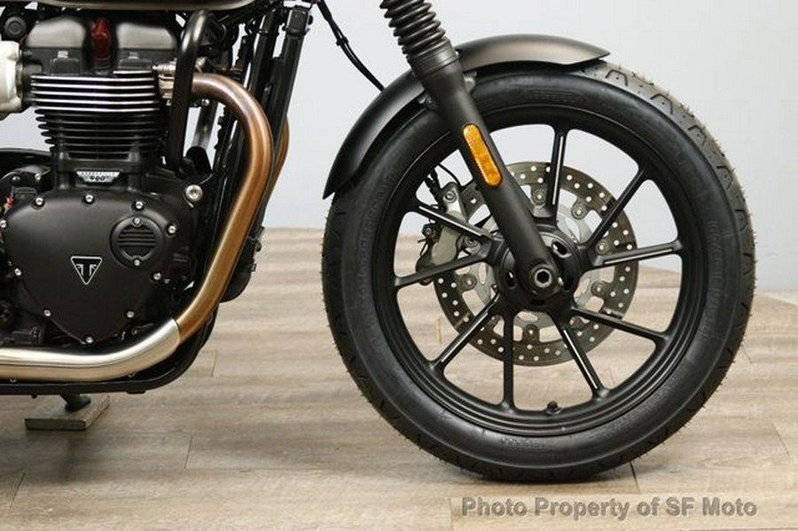 2022 Triumph Street Twin