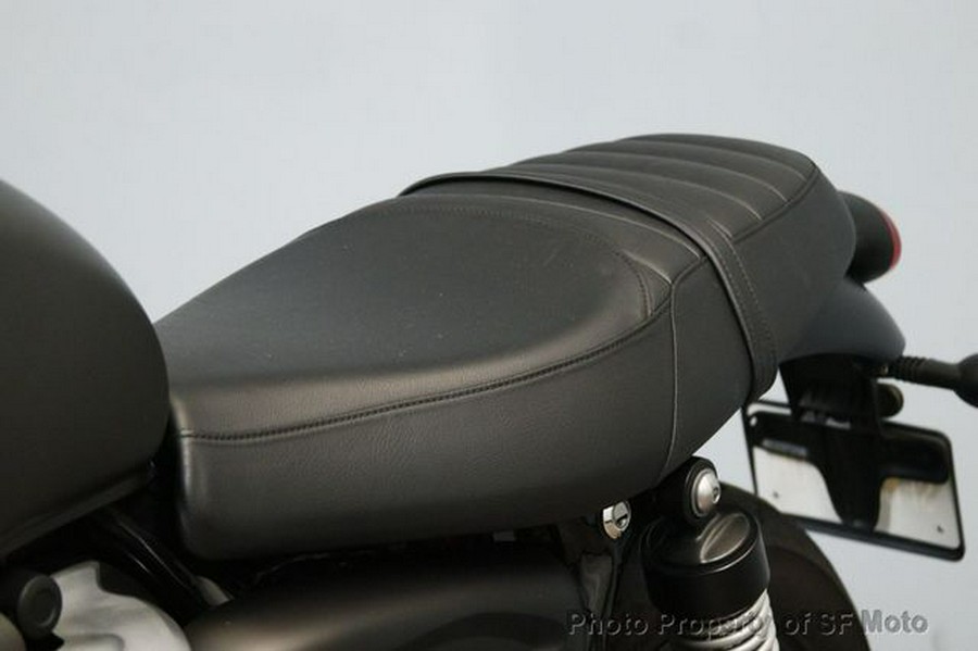 2022 Triumph Street Twin