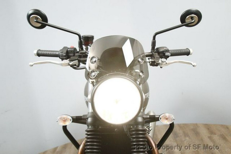 2022 Triumph Street Twin