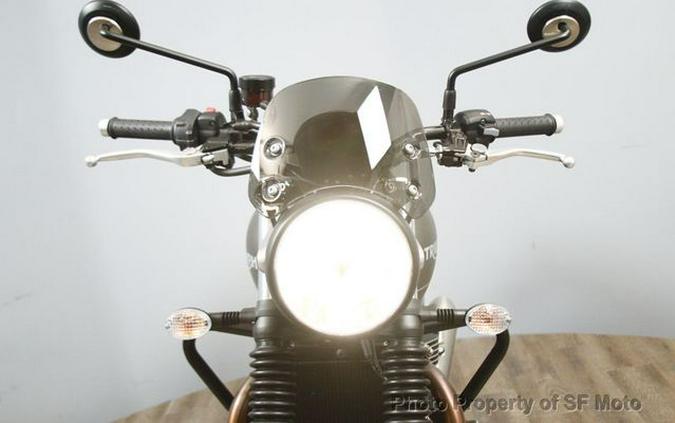 2022 Triumph Street Twin