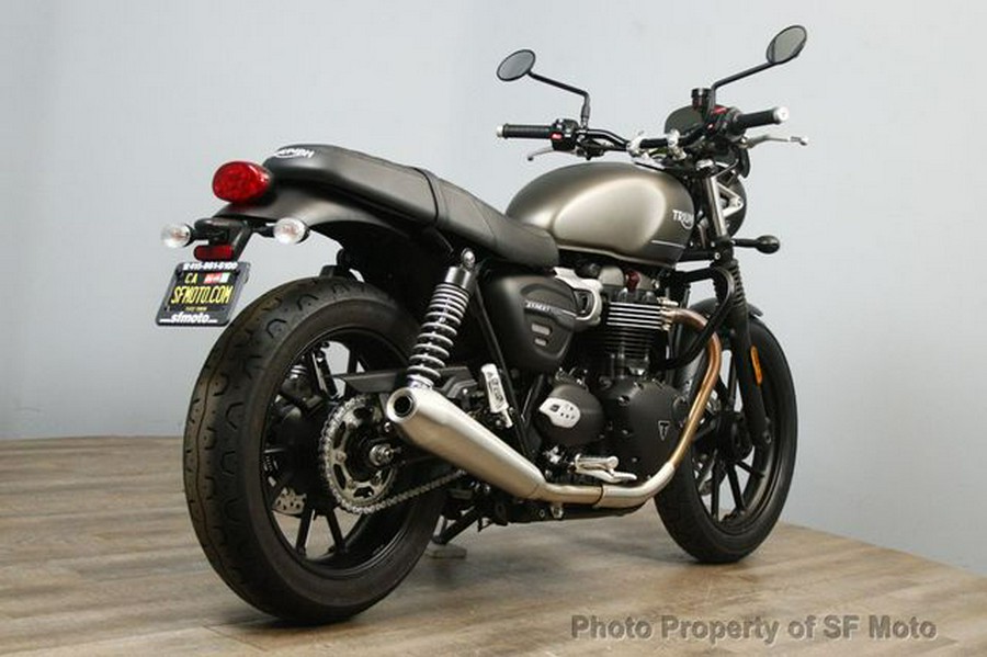 2022 Triumph Street Twin