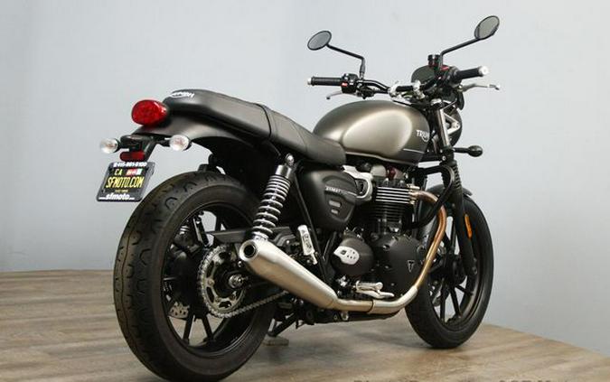 2022 Triumph Street Twin