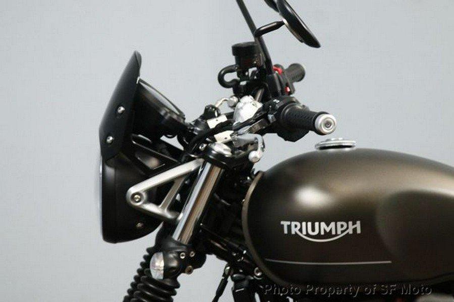 2022 Triumph Street Twin