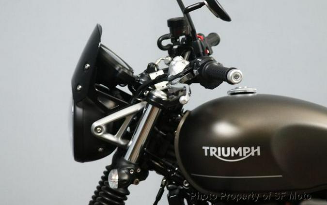 2022 Triumph Street Twin