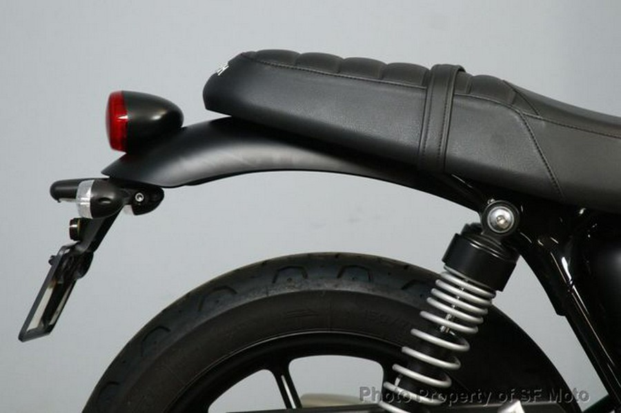 2022 Triumph Street Twin