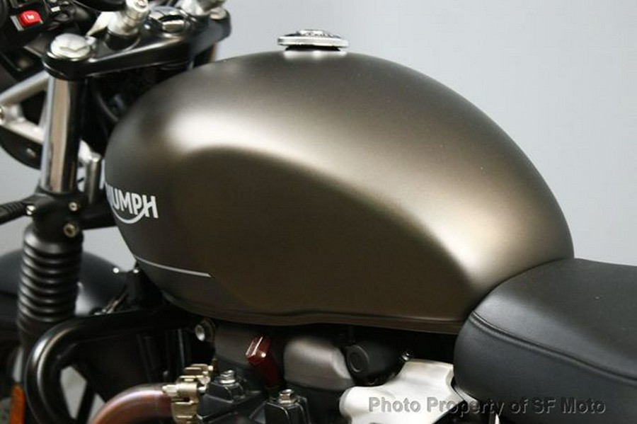 2022 Triumph Street Twin