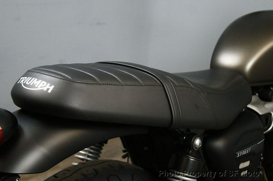 2022 Triumph Street Twin