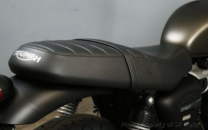 2022 Triumph Street Twin