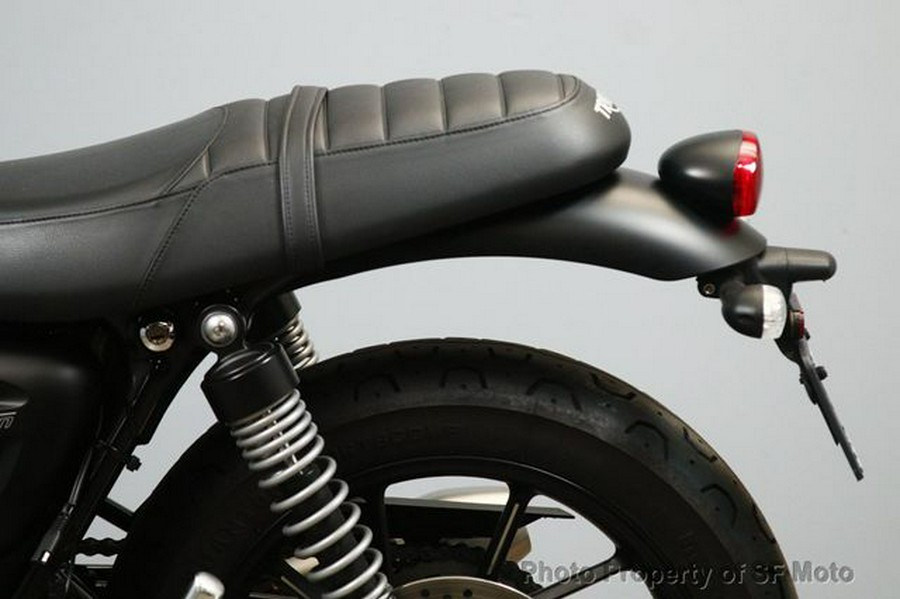 2022 Triumph Street Twin