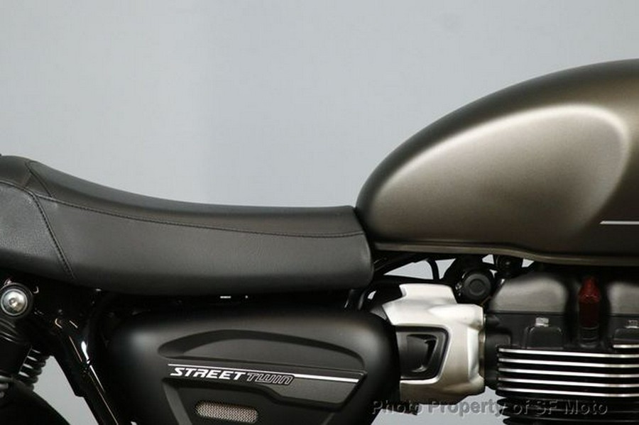 2022 Triumph Street Twin