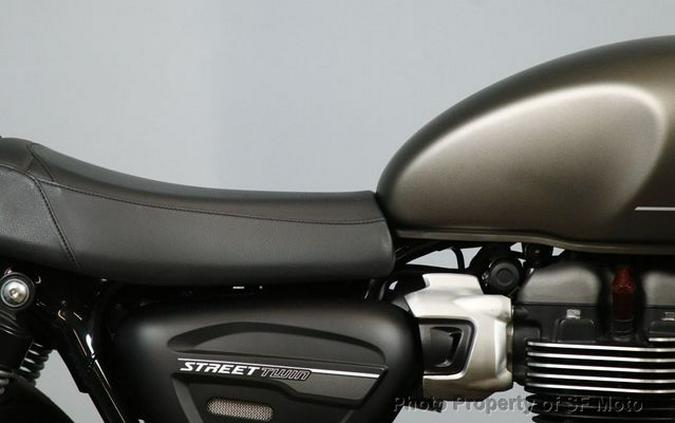 2022 Triumph Street Twin