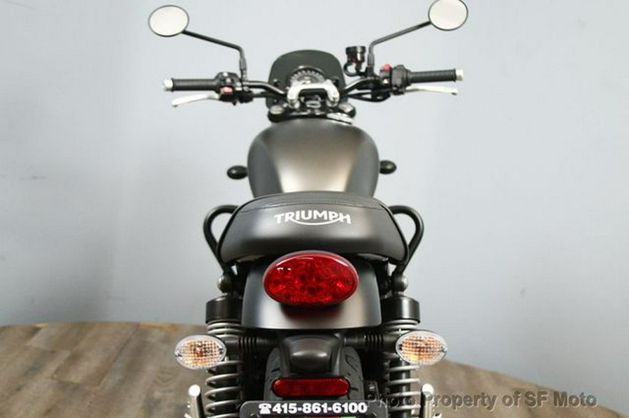 2022 Triumph Street Twin