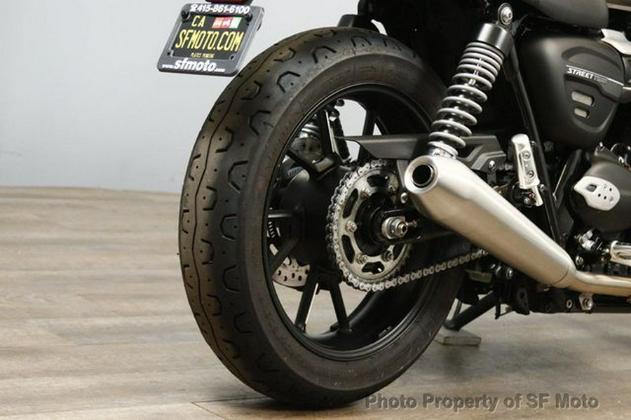 2022 Triumph Street Twin