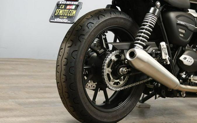 2022 Triumph Street Twin