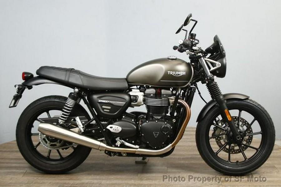 2022 Triumph Street Twin
