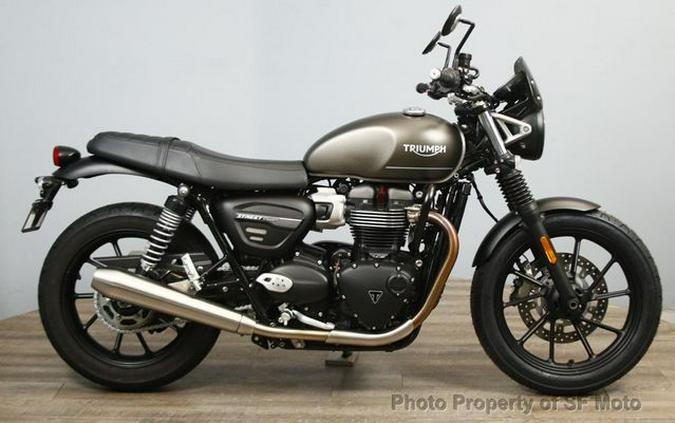 2022 Triumph Street Twin