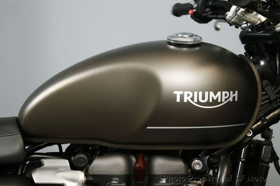2022 Triumph Street Twin