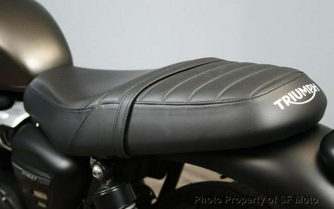 2022 Triumph Street Twin