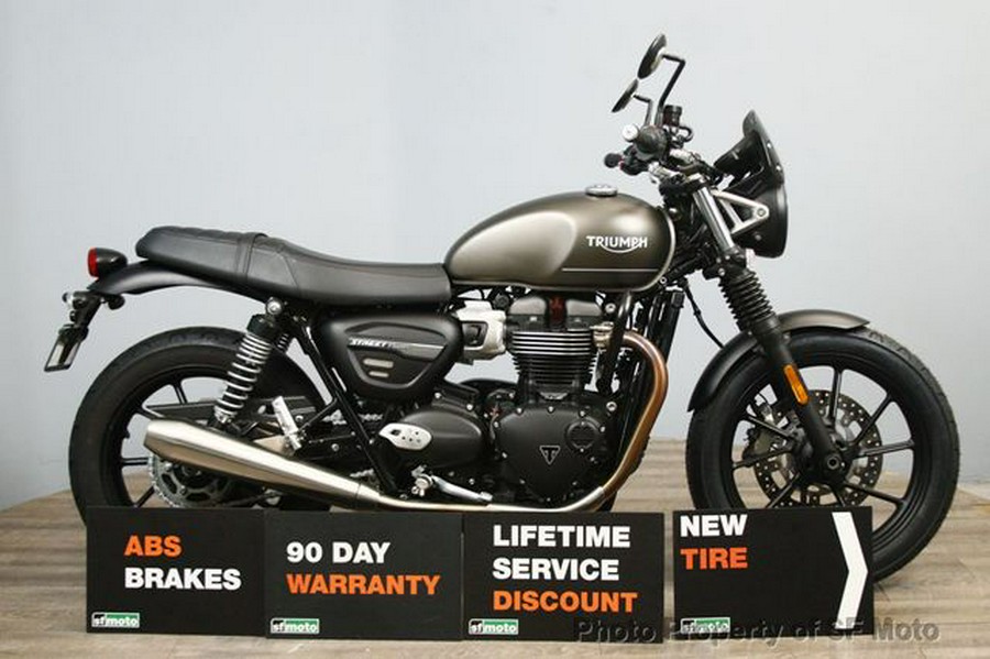 2022 Triumph Street Twin
