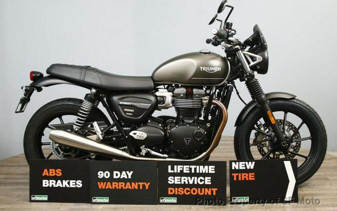 2022 Triumph Street Twin