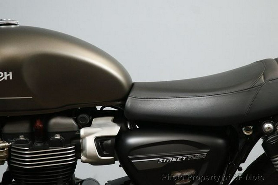 2022 Triumph Street Twin