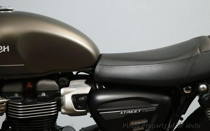 2022 Triumph Street Twin