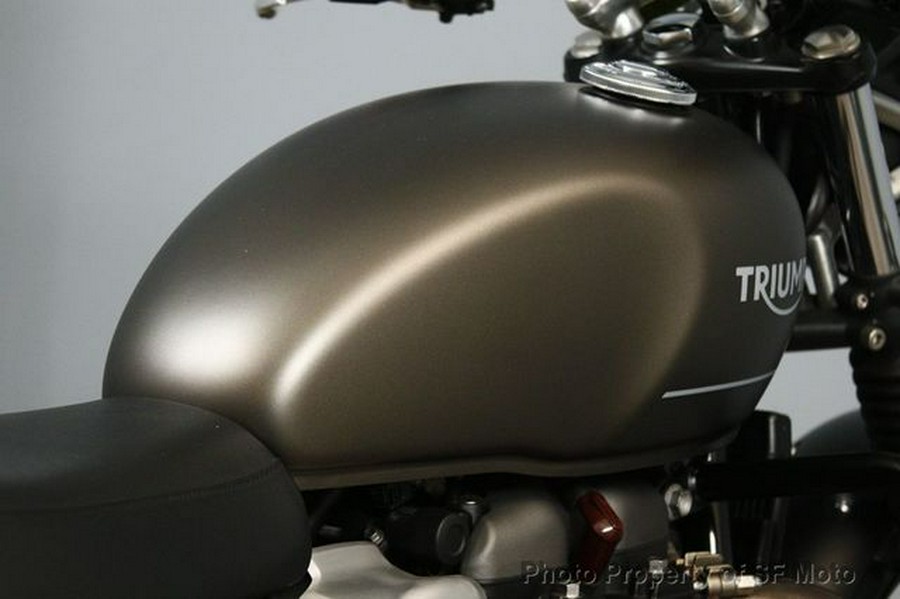 2022 Triumph Street Twin