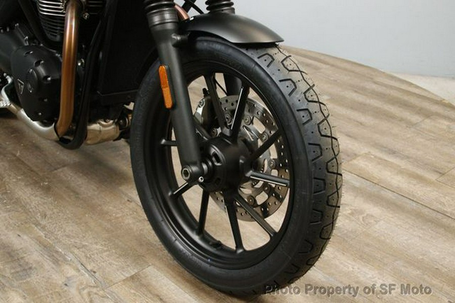 2022 Triumph Street Twin