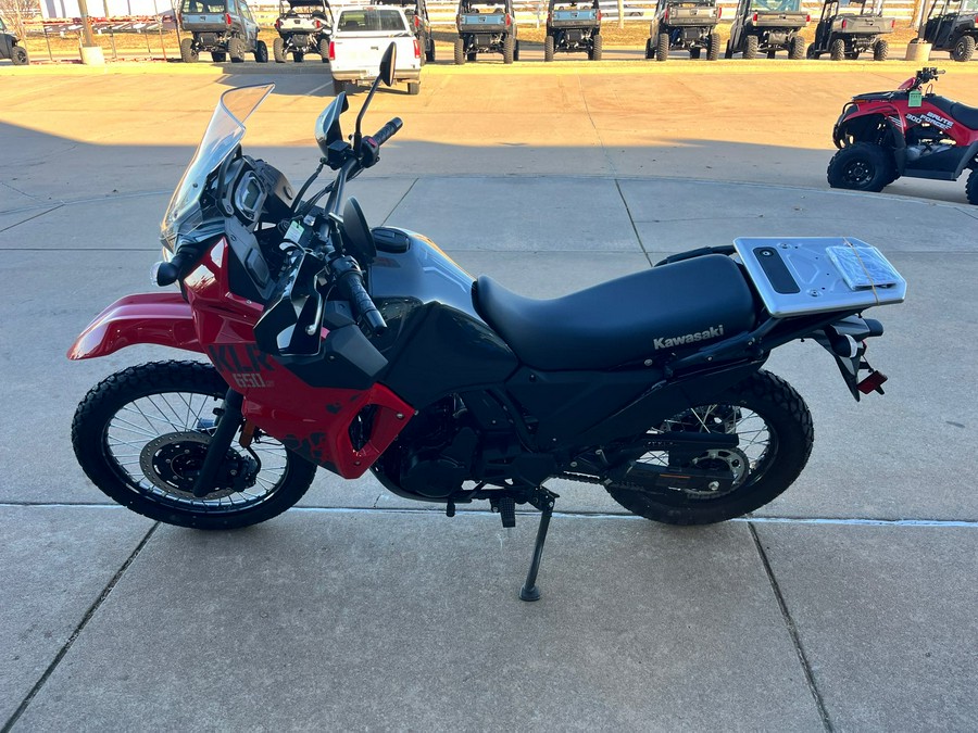 2024 Kawasaki KLR 650 S Base