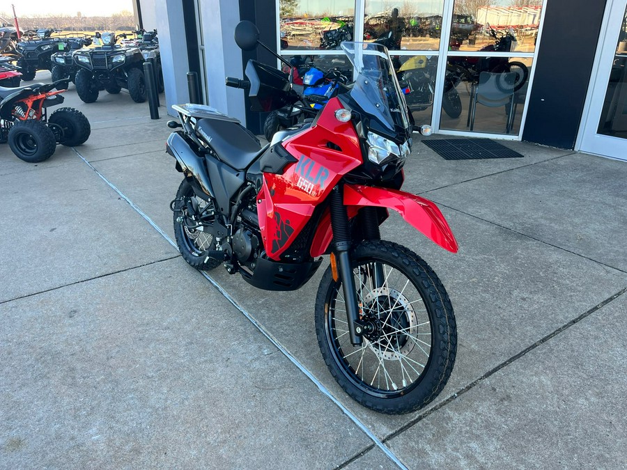 2024 Kawasaki KLR 650 S Base