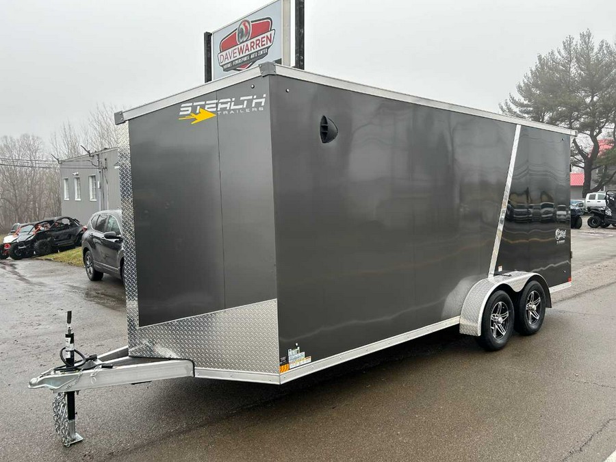 2024 Stealth Trailer Cobra 7 x 18 - S10021