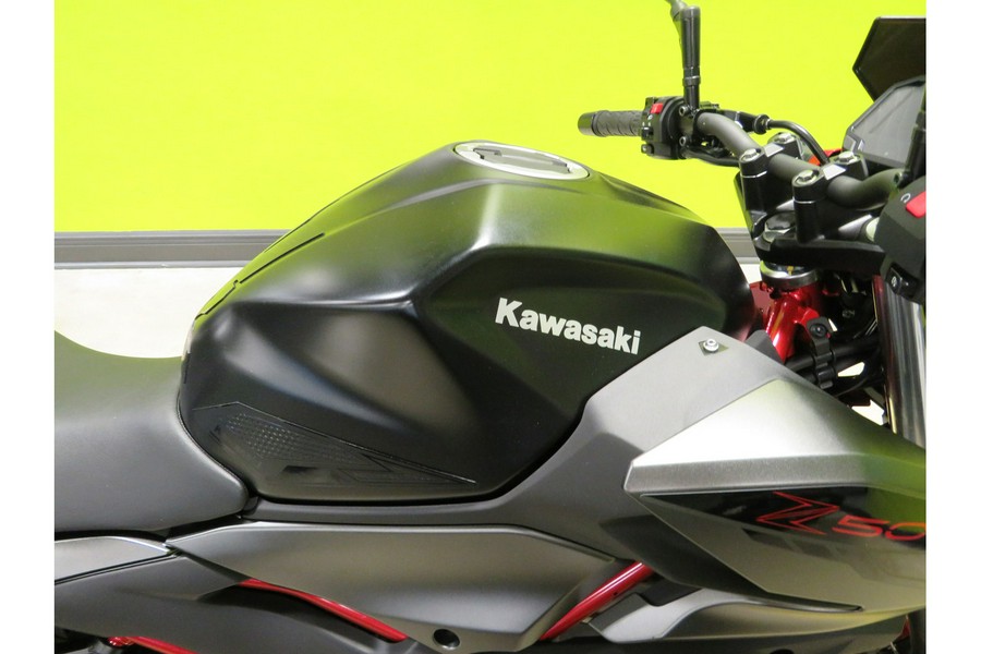 2024 Kawasaki Z500 SE ABS / ER500FRFAN