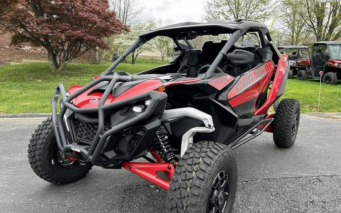 2024 Can-Am® Maverick R X Legion Red