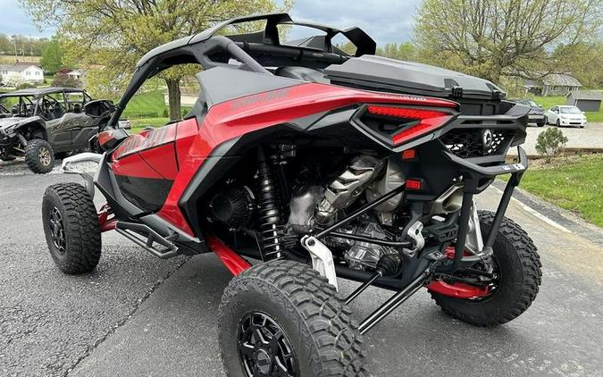 2024 Can-Am® Maverick R X Legion Red