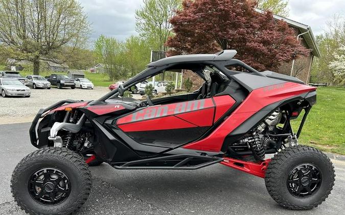 2024 Can-Am® Maverick R X Legion Red