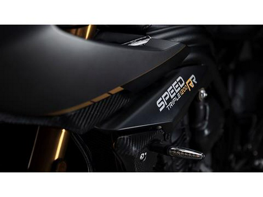 2025 Triumph Speed Triple 1200 RR Breitling Limited Edition