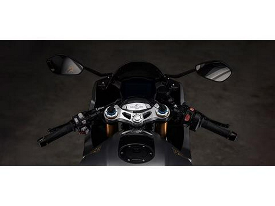 2025 Triumph Speed Triple 1200 RR Breitling Limited Edition